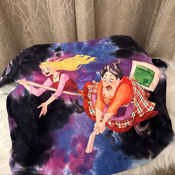 DISNEY DISNEYLAND HOCUS POCUS HALLOWEEN BOO BOO WITCH SPIRIT JERSEY ADULT NEW - Picture 3 of 6